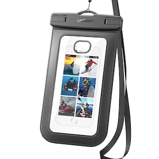 Foto 3 | Funda Ugreen Sumergible color Negro Colgante Contra Agua Universal