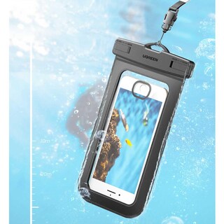 Foto 5 | Funda Ugreen Sumergible color Negro Colgante Contra Agua Universal