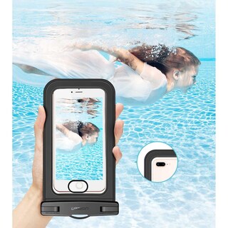 Foto 6 | Funda Ugreen Sumergible color Negro Colgante Contra Agua Universal