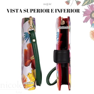 Foto 5 | Funda Universal para Celular Marca Nicole Lee Multicolor