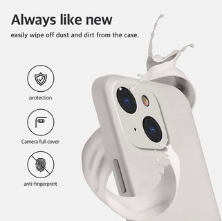 Foto 3 | Funda de Silicona Funbu color Blanco para Teléfono para iPhone 11 Pro Max