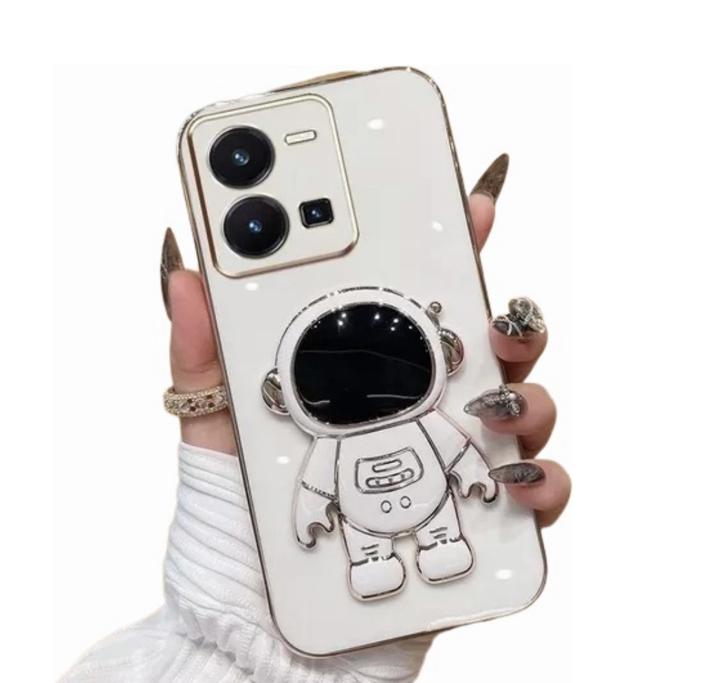 Foto 2 pulgar | Funda para Celular Vivo V21 Funbu de Astronauta