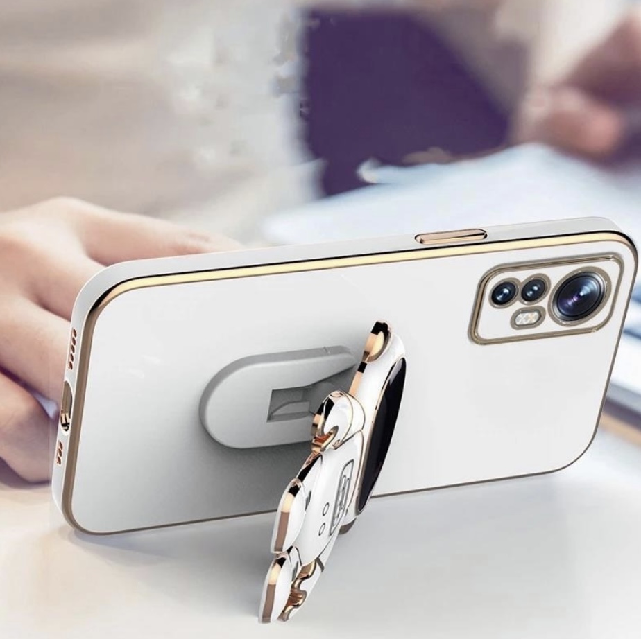 Foto 4 pulgar | Funda para Celular Vivo V21 Funbu de Astronauta