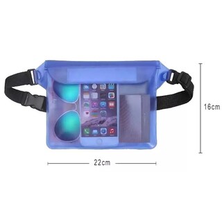 Foto 7 | Bolsa Sumergible Protectora Contra Agua Com1-ez Amarilla
