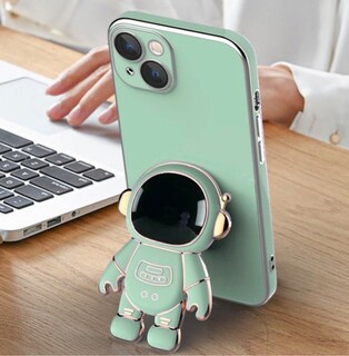 Foto 2 | Funda para Samsung A53 5g Carcasa color Verde Funbu + Soporte de Astronauta
