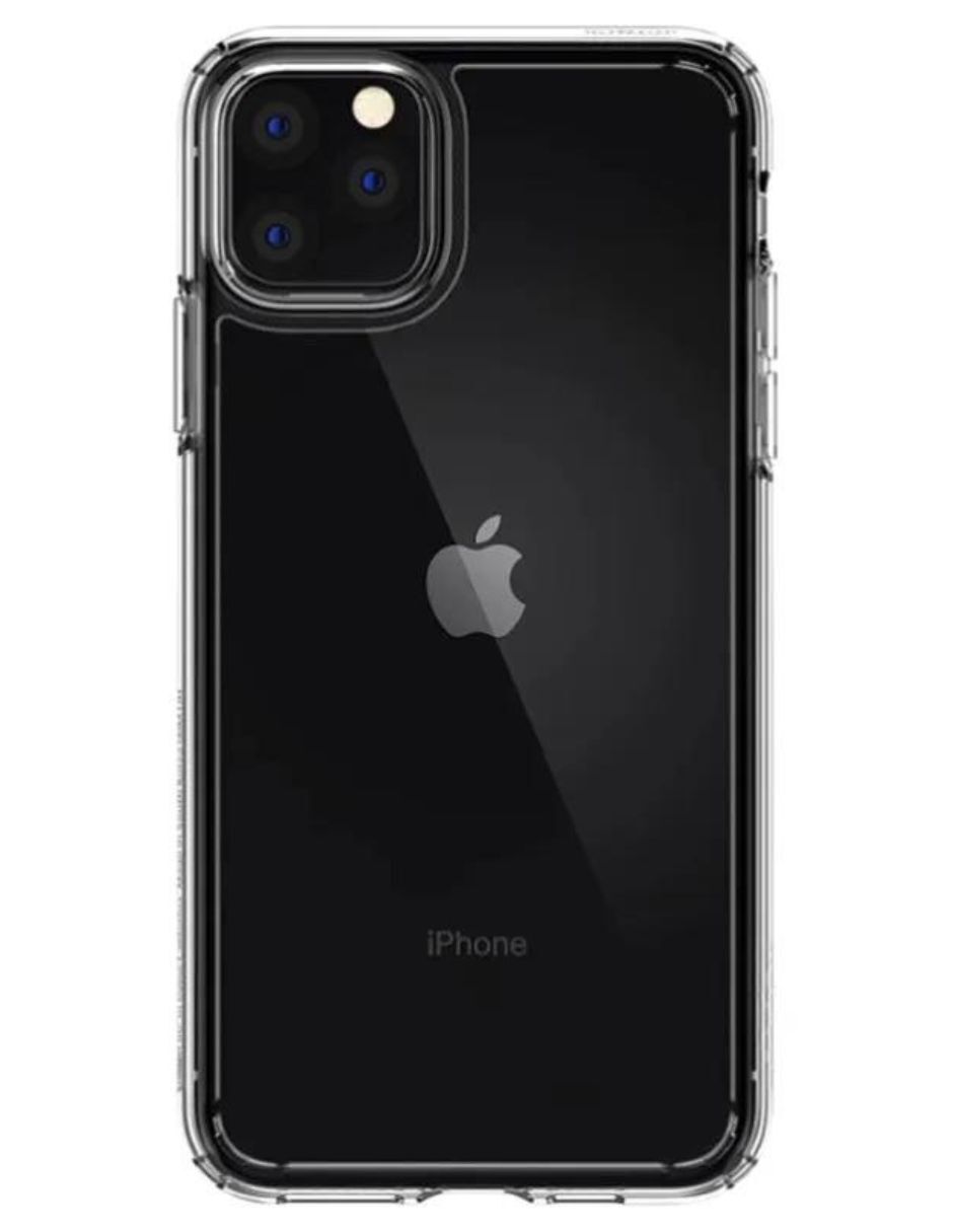 Foto 2 pulgar | Funda Para Iphone 11 Pro Transparente