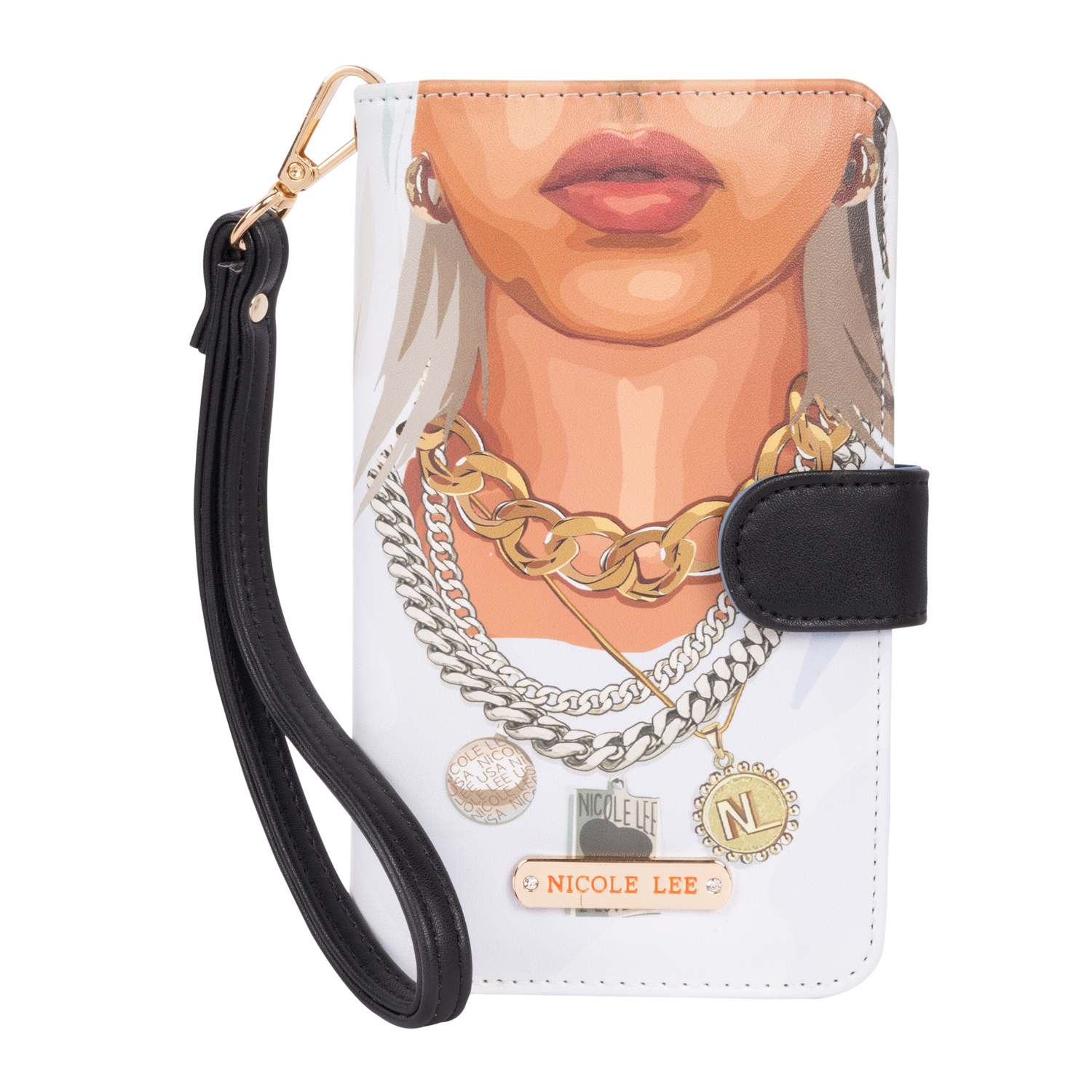 Foto 2 pulgar | Funda Universal para Celular Nicole Lee Goddess Of Love