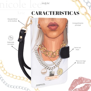 Foto 2 | Funda Universal para Celular Nicole Lee Goddess Of Love