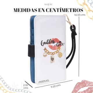 Foto 4 | Funda Universal para Celular Nicole Lee Goddess Of Love