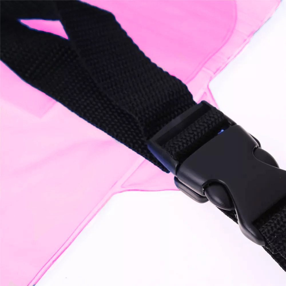 Foto 4 pulgar | Bolsa Protectora Impermeable color Rosa para Celular