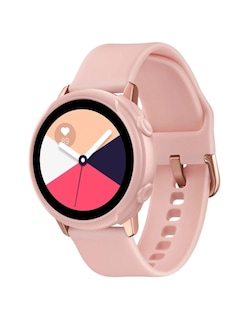 Foto 2 | Funda Spigen para Galaxy Watch Active 40 mm color Oro Rosa