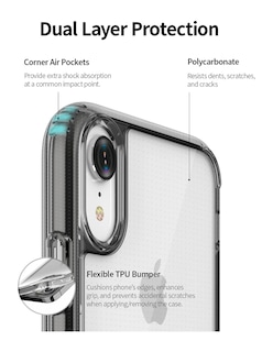 Foto 2 | Funda Iphone Xs Patchworks Lumina