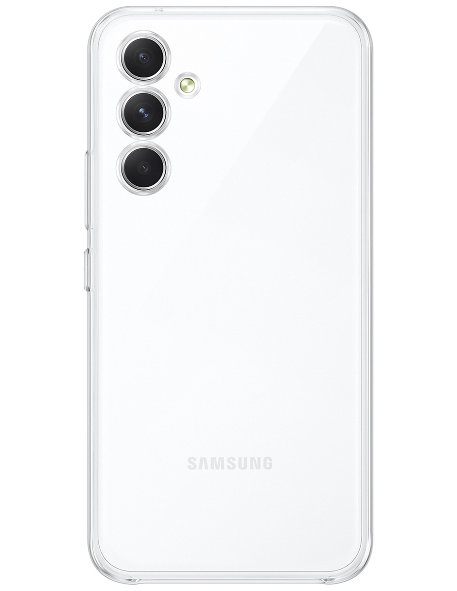 Foto 4 pulgar | Funda Clear Case Galaxy A54