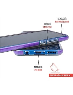 Foto 2 | Funda Basariworld Protective Cover para Samsung A50 Vio