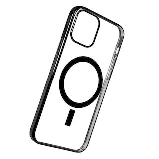 Foto 3 | Funda Magnética Life Connekt Negra para iPhone 11/12/13