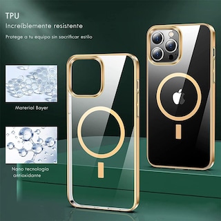 Foto 7 | Funda Magnética Life Connekt para iPhone 11 Pro/11 Pro Max/12 Mini/12 Pro/12 Pro Max/13 Pro/13 Pro Max