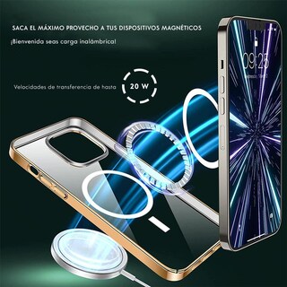Foto 8 | Funda Magnética Life Connekt para iPhone 11 Pro/11 Pro Max/12 Mini/12 Pro/12 Pro Max/13 Pro/13 Pro Max