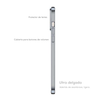 Foto 2 | Funda Magnética para Life Connekt iPhone 11 Pro/11 Pro Max/12 Mini/12 Pro/12 Pro Max/13 Pro/13 Pro Max