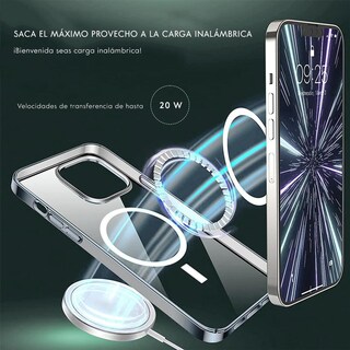 Foto 8 | Funda Magnética para Life Connekt iPhone 11 Pro/11 Pro Max/12 Mini/12 Pro/12 Pro Max/13 Pro/13 Pro Max