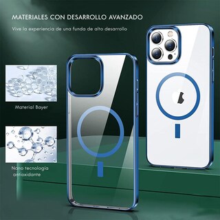 Foto 3 | Funda Magnética Life Connekt para iPhone 11 Pro/11 Pro Max/12 Mini/12 Pro/12 Pro Max/13 Pro/13 Pro Max