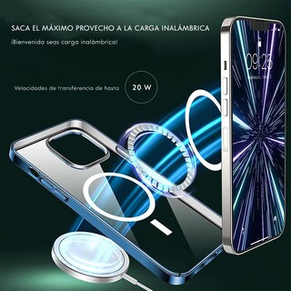 Foto 4 | Funda Magnética Life Connekt para iPhone 11 Pro/11 Pro Max/12 Mini/12 Pro/12 Pro Max/13 Pro/13 Pro Max