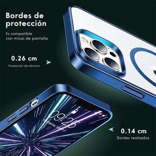 Foto 5 | Funda Magnética Life Connekt para iPhone 11 Pro/11 Pro Max/12 Mini/12 Pro/12 Pro Max/13 Pro/13 Pro Max