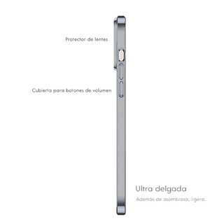 Foto 2 | Funda Magnética Life Connekt para iPhone 11 Pro/11 Pro Max/12 Mini/12 Pro/12 Pro Max/13 Pro/13 Pro Max
