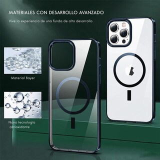 Foto 6 | Funda Magnética Life Connekt para iPhone 11 Pro/11 Pro Max/12 Mini/12 Pro/12 Pro Max/13 Pro/13 Pro Max