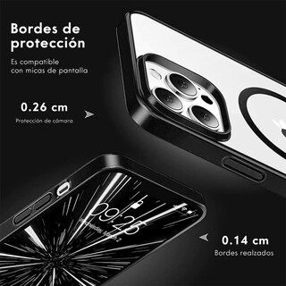 Foto 8 | Funda Magnética Life Connekt para iPhone 11 Pro/11 Pro Max/12 Mini/12 Pro/12 Pro Max/13 Pro/13 Pro Max
