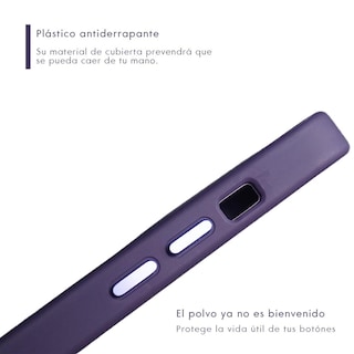 Foto 2 | Funda Magnética Life Connekt para iPhone 11 Pro/11 Pro Max/12 Mini/12 Pro/12 Pro Max/13 Pro/13 Pro Max