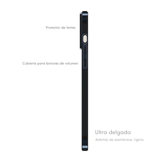 Foto 2 | Funda Magnética para iPhone 11 Pro/11 Pro Max/12 Mini/12 Pro/12 Pro Max/13 Pro/13 Pro Max