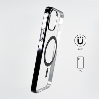 Foto 5 | Funda Magnética para iPhone 11 Pro/11 Pro Max/12 Mini/12 Pro/12 Pro Max/13 Pro/13 Pro Max