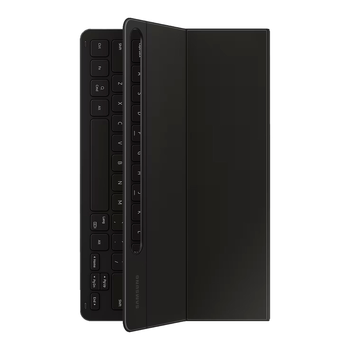 Foto 5 | Funda Samsung EF-DX710BBSGMX Negra para Galaxy Tab S9 Cover Keyboard Slim