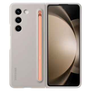 Foto 1 | Funda Samsung Galaxy Fold 5 S-pen Case Beige