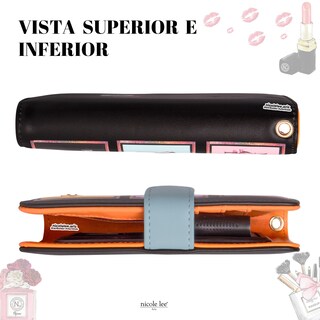 Foto 5 | Funda Universal Para Celular Marca Nicole Lee Amor Fuera Del Cuadro