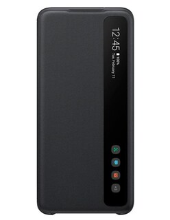 Foto 1 | Funda Con Tapa S-view Para Galaxy S20 Ultra 5g - Negra