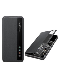 Foto 2 | Funda Con Tapa S-view Para Galaxy S20 Ultra 5g - Negra
