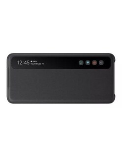 Foto 3 | Funda Con Tapa S-view Para Galaxy S20 Ultra 5g - Negra
