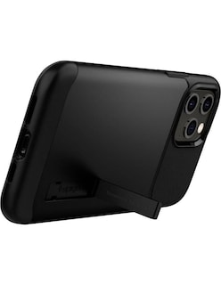Foto 3 | Funda Spigen Slim Arm Iphone 12 Pro Max Negro