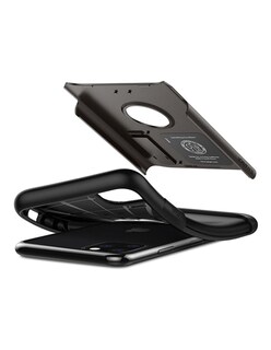 Foto 3 | Funda Iphone 11 Pro Slim Armor - Spigen - Gris