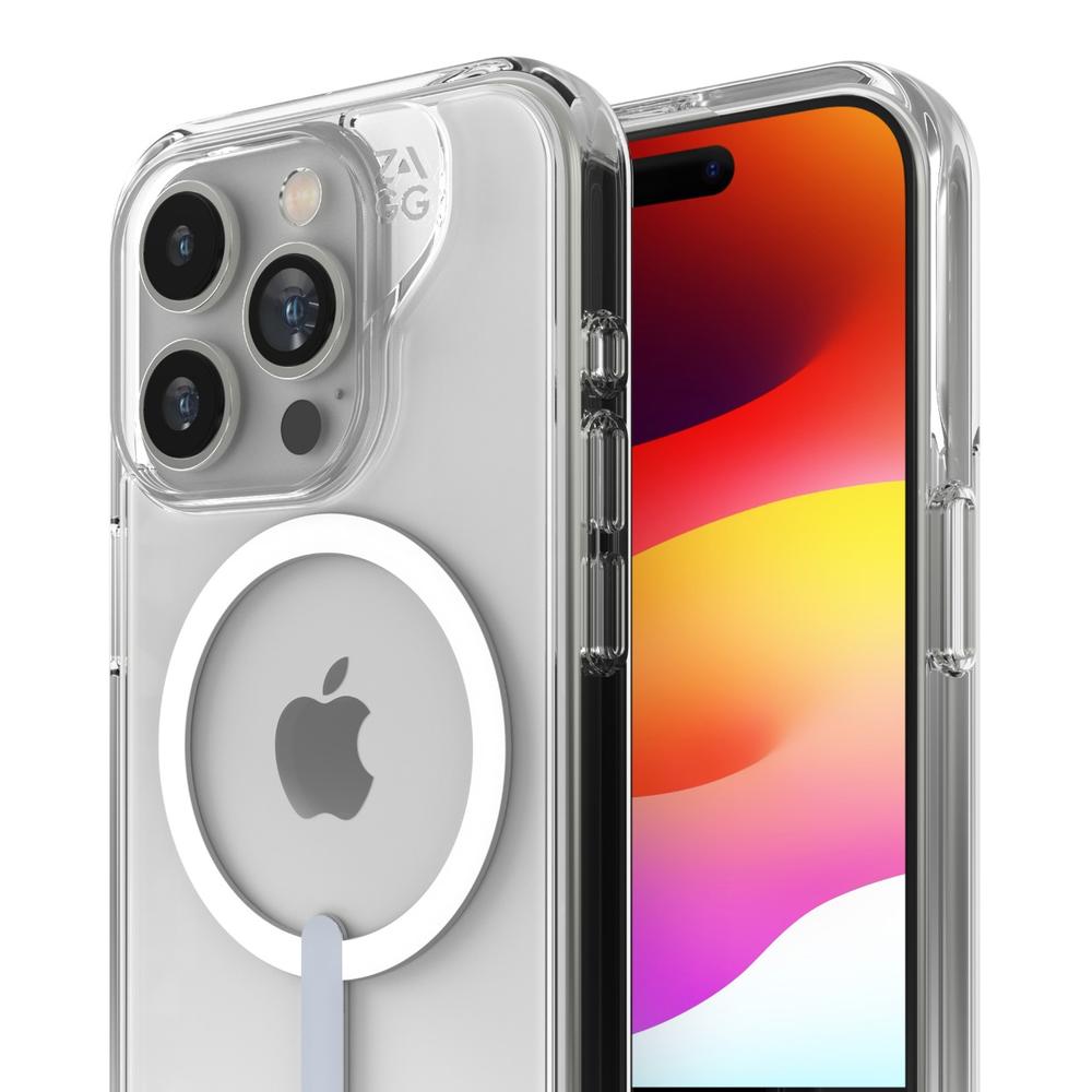 Foto 4 | Funda Crystal Palace Para Iphone 15 Pro Max
