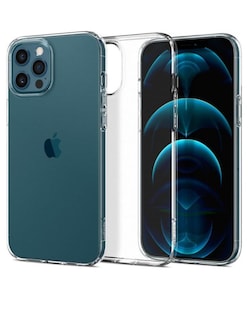 Foto 2 | Funda Spigen Iphone 12 Pro Max Crystal Flex - Transparente