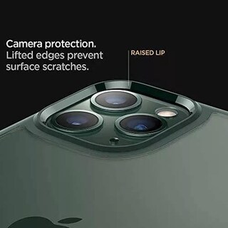 Foto 2 | Funda Spigen para iPhone 11 Pro TA Verde