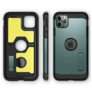 Foto 3 | Funda Spigen para iPhone 11 Pro TA Verde