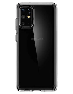 Foto 2 | Funda Spigen Galaxy S20 Plus Cristal Híbrida