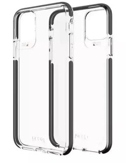 Foto 1 | Funda Rígido Gear4 Piccadilly Para Iphone 12/12pro - Transparente/negro