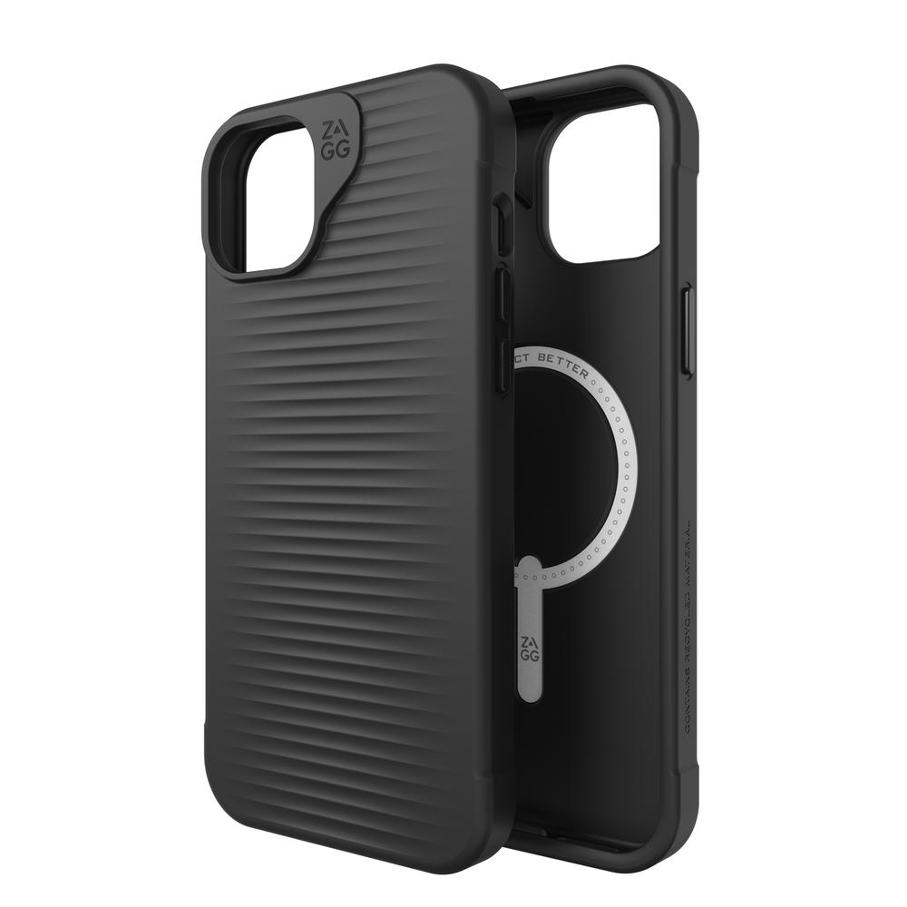 Foto 8 pulgar | Case Luxe Snap ZAGG PCR para iPhone 15 Pro Max