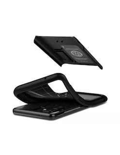 Foto 1 | Funda Spigen Galaxy S20 Negra Slim Armor