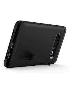 Foto 5 | Funda Spigen Para Samsung Galaxy S10 Tough Armor - Negra