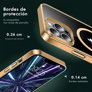 Foto 8 | Funda Magsafe Para Iphone 11 Pro / 11 Pro Max / 12 Mini / 12 Pro / 12 Pro Max / 13 Pro / 13 Pro Max